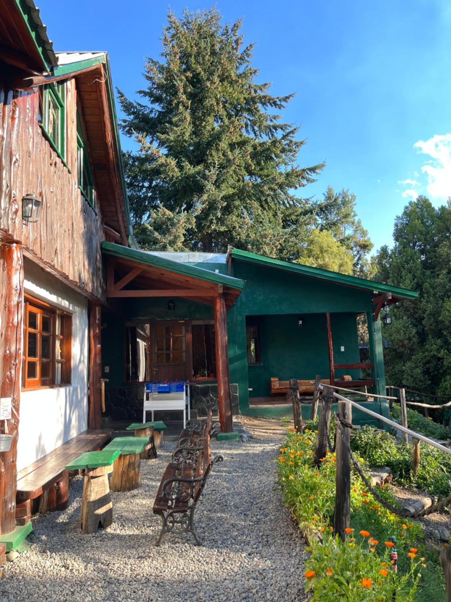 Hostel El Mirador Эль-Больсон Экстерьер фото