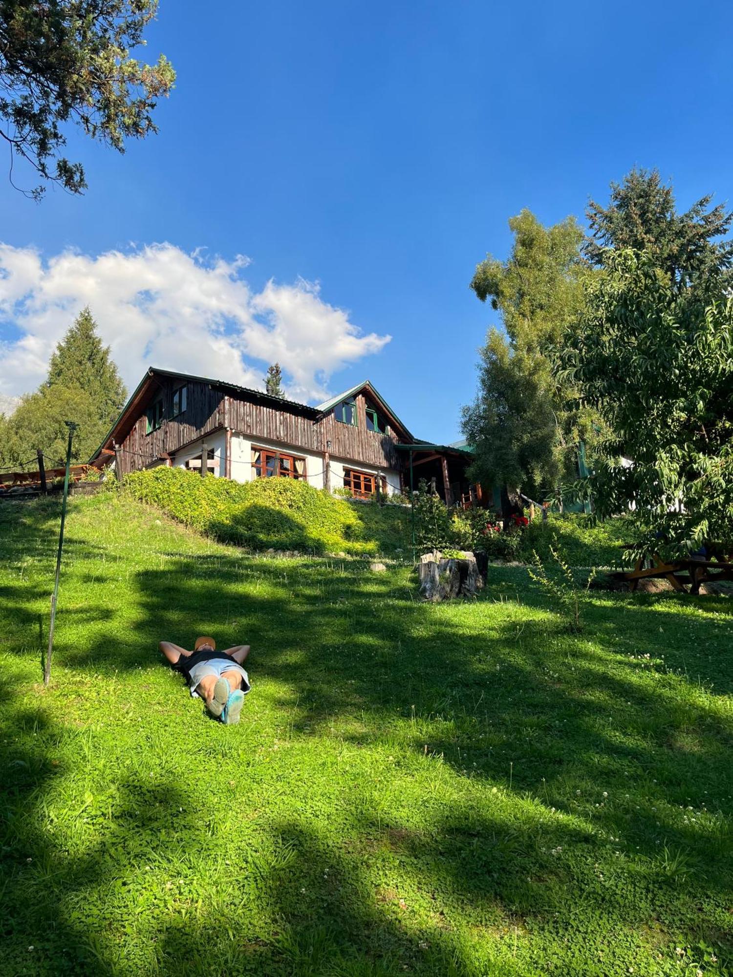 Hostel El Mirador Эль-Больсон Экстерьер фото
